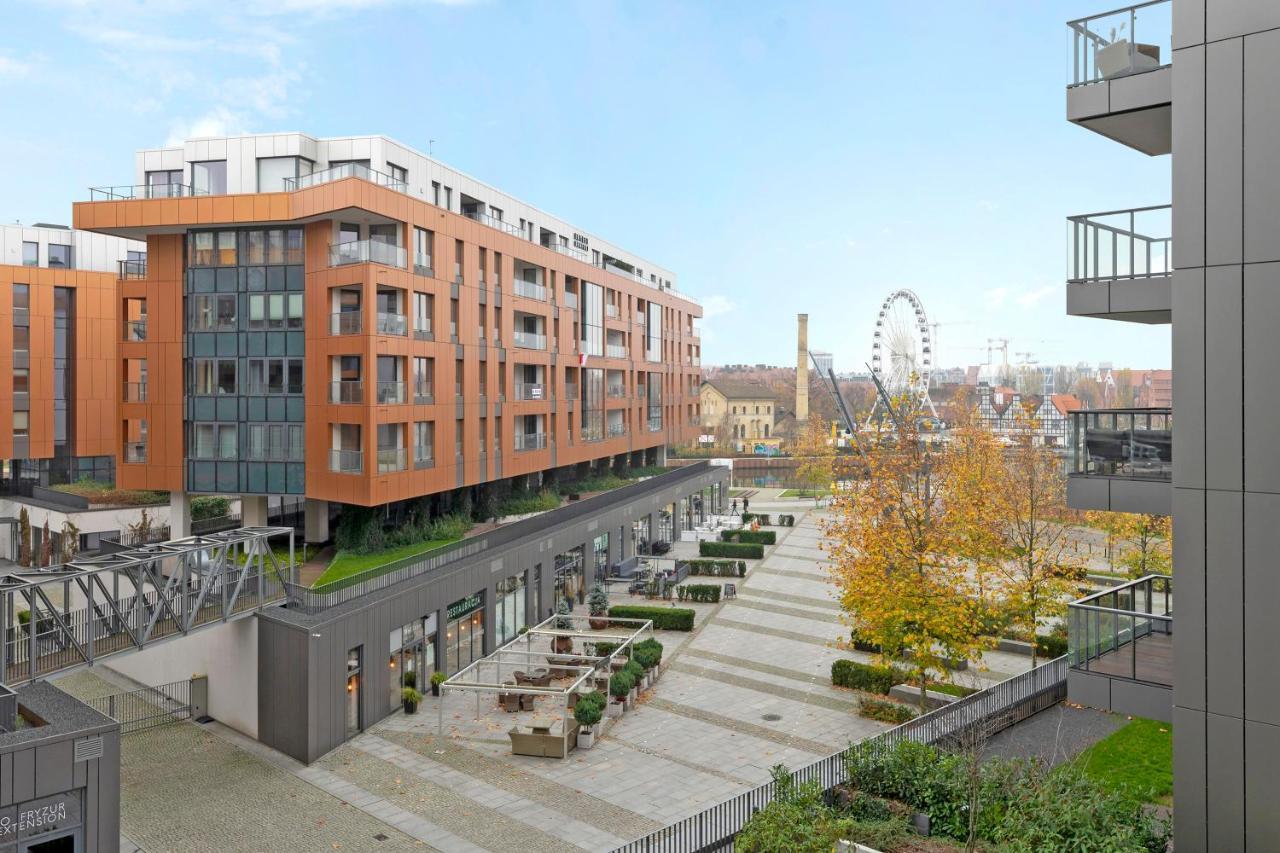 Brabank Riverside - Sauna, Business & Gym By Downtown Apartments Gdansk Ngoại thất bức ảnh