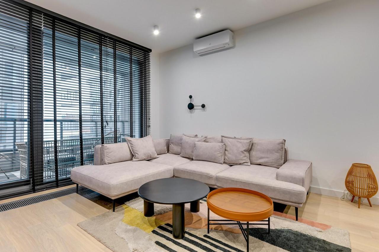 Brabank Riverside - Sauna, Business & Gym By Downtown Apartments Gdansk Ngoại thất bức ảnh