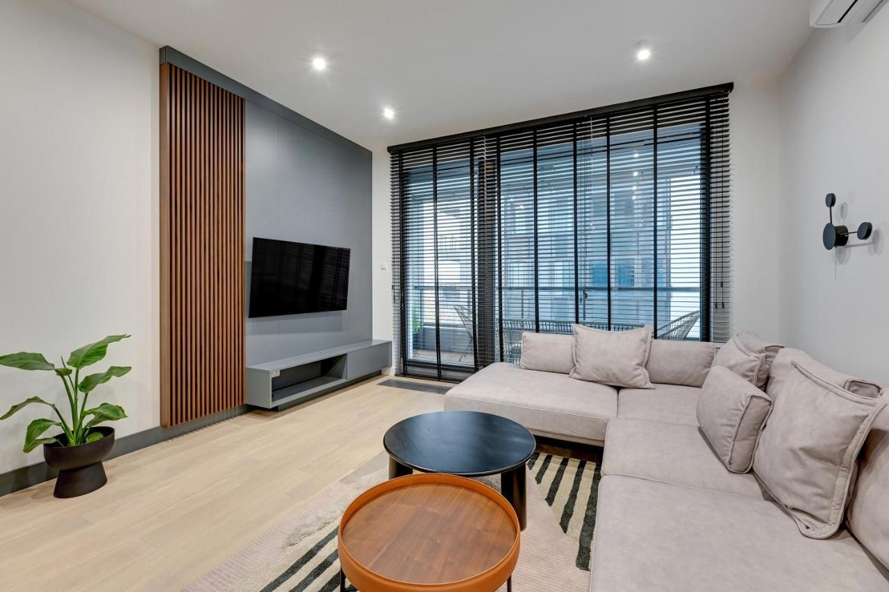 Brabank Riverside - Sauna, Business & Gym By Downtown Apartments Gdansk Ngoại thất bức ảnh