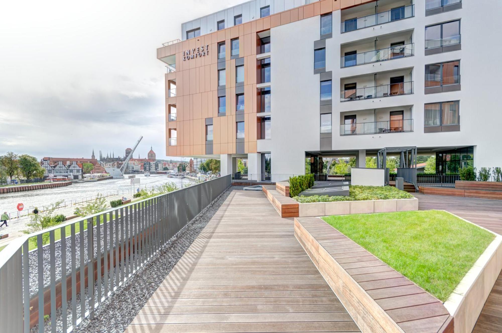 Brabank Riverside - Sauna, Business & Gym By Downtown Apartments Gdansk Ngoại thất bức ảnh