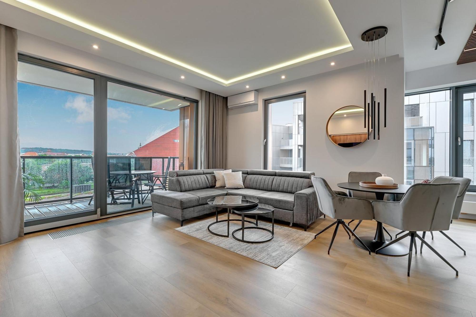 Brabank Riverside - Sauna, Business & Gym By Downtown Apartments Gdansk Ngoại thất bức ảnh
