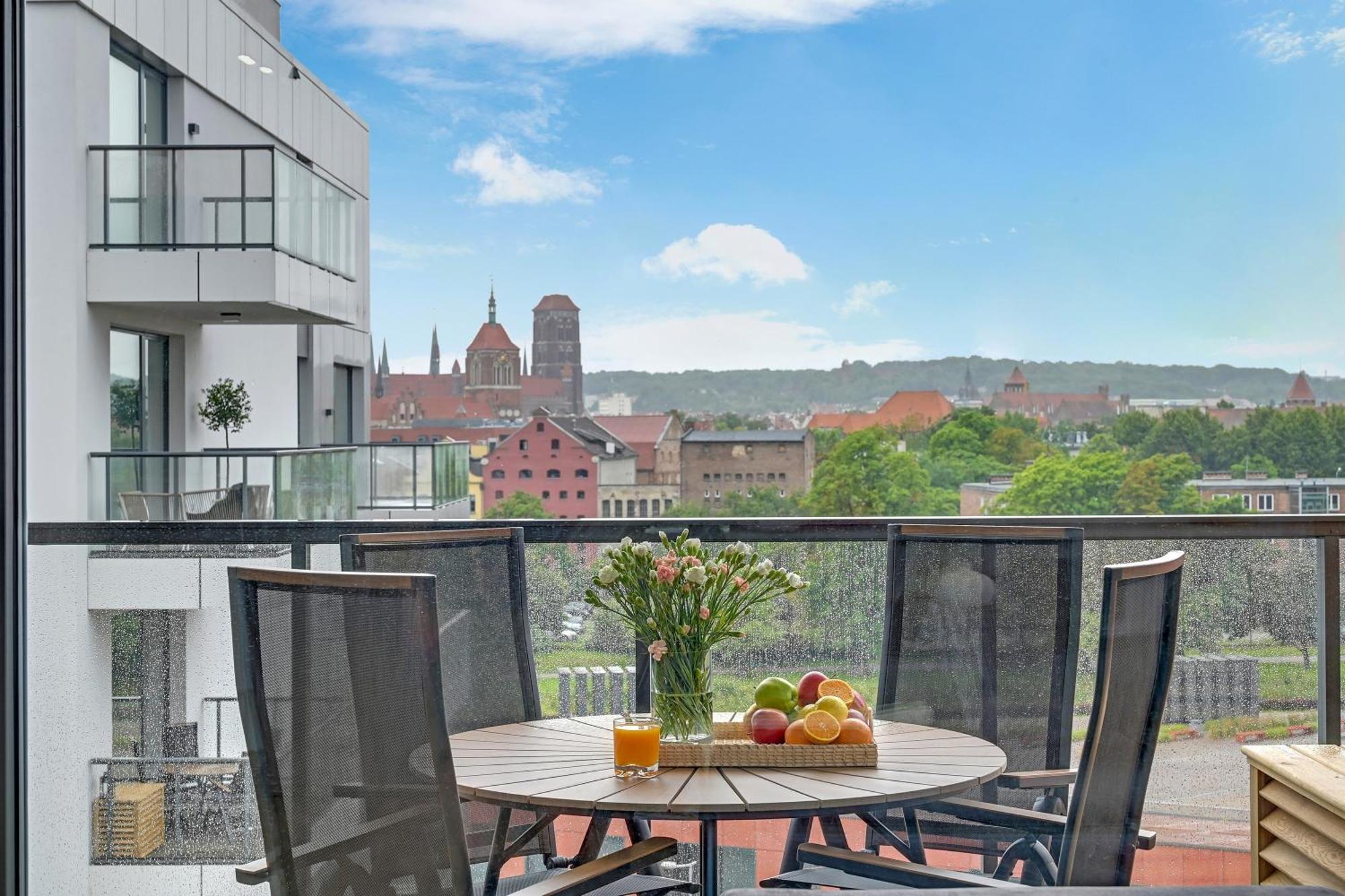 Brabank Riverside - Sauna, Business & Gym By Downtown Apartments Gdansk Ngoại thất bức ảnh