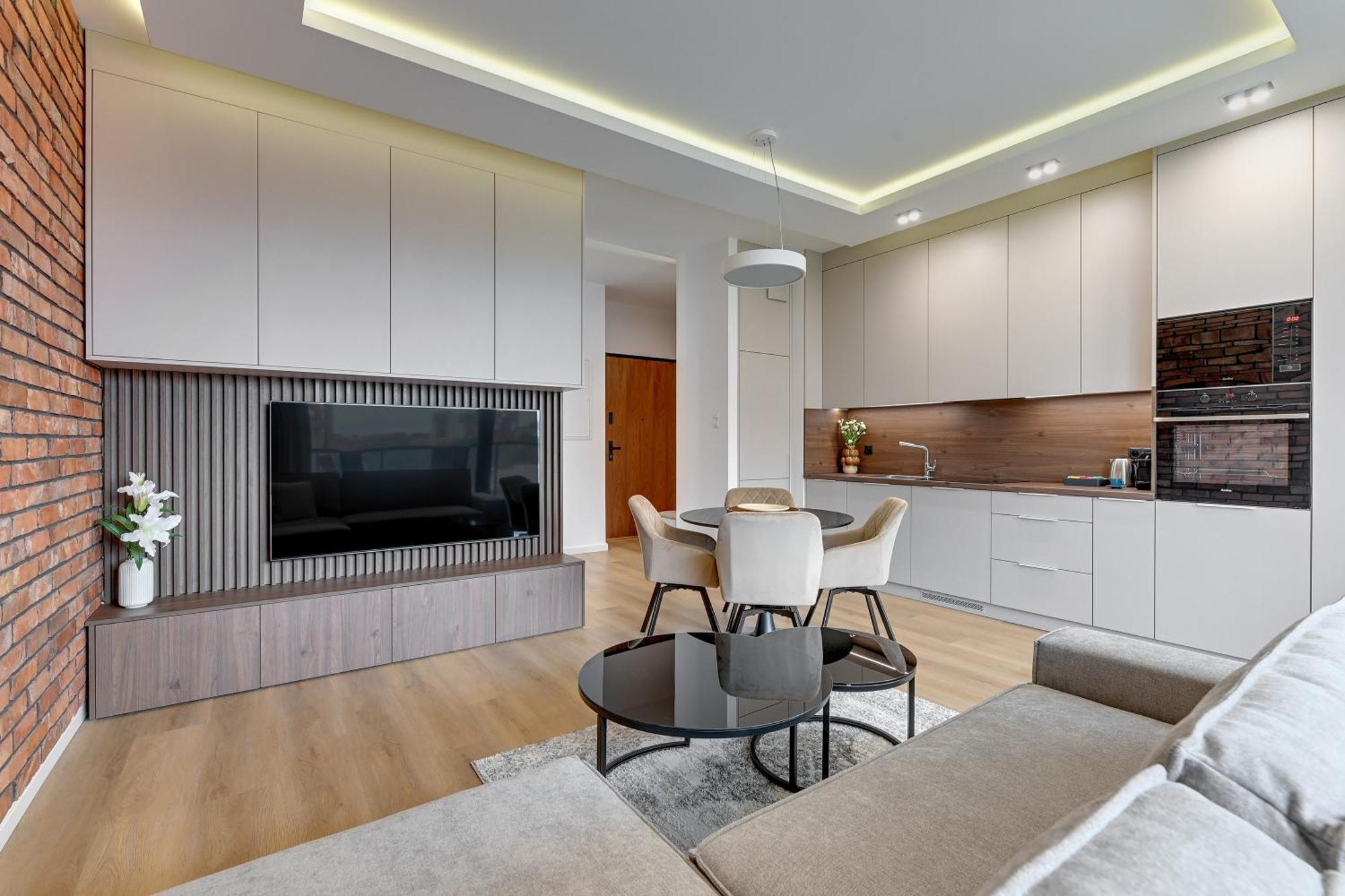 Brabank Riverside - Sauna, Business & Gym By Downtown Apartments Gdansk Ngoại thất bức ảnh