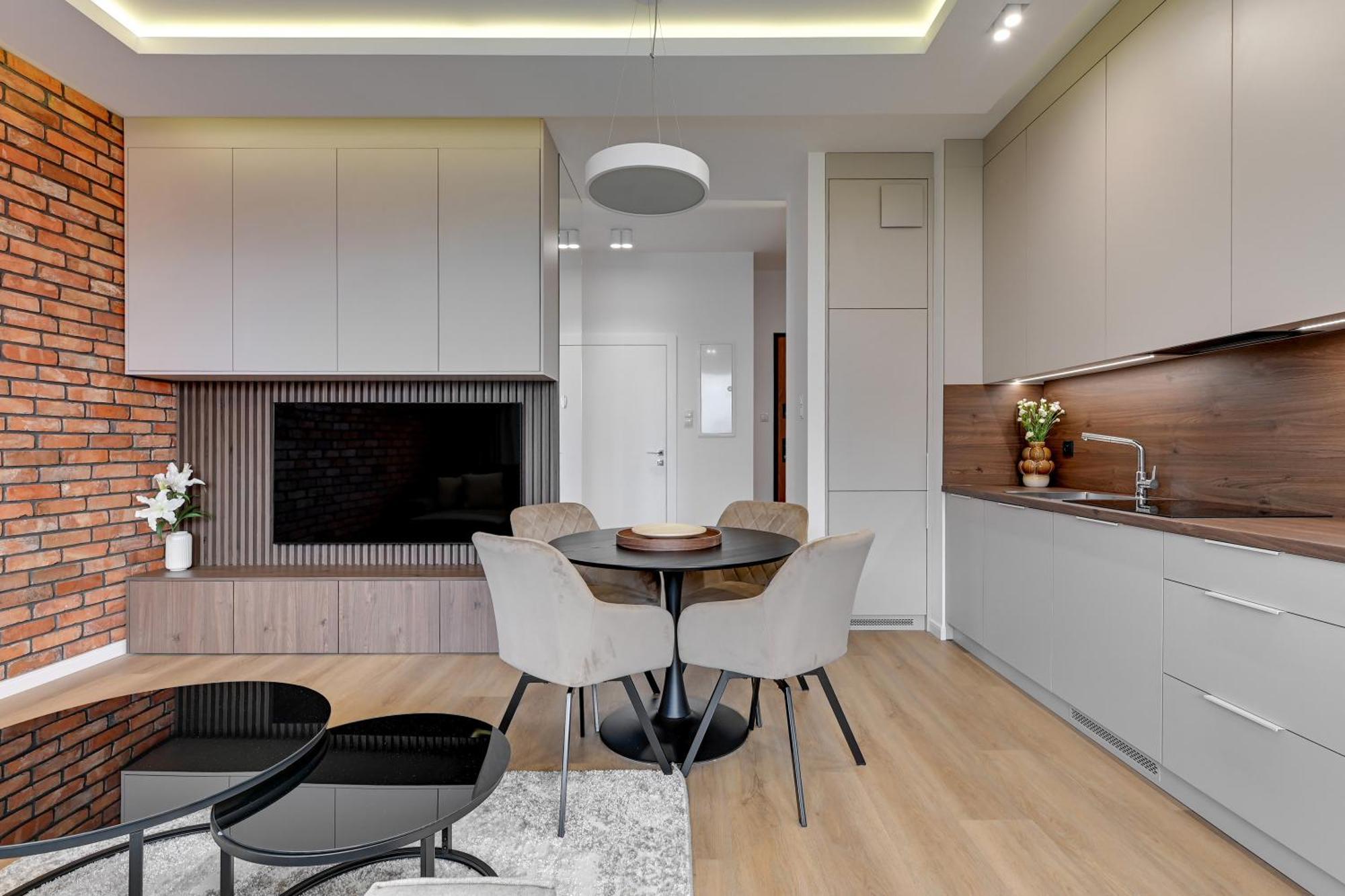 Brabank Riverside - Sauna, Business & Gym By Downtown Apartments Gdansk Phòng bức ảnh