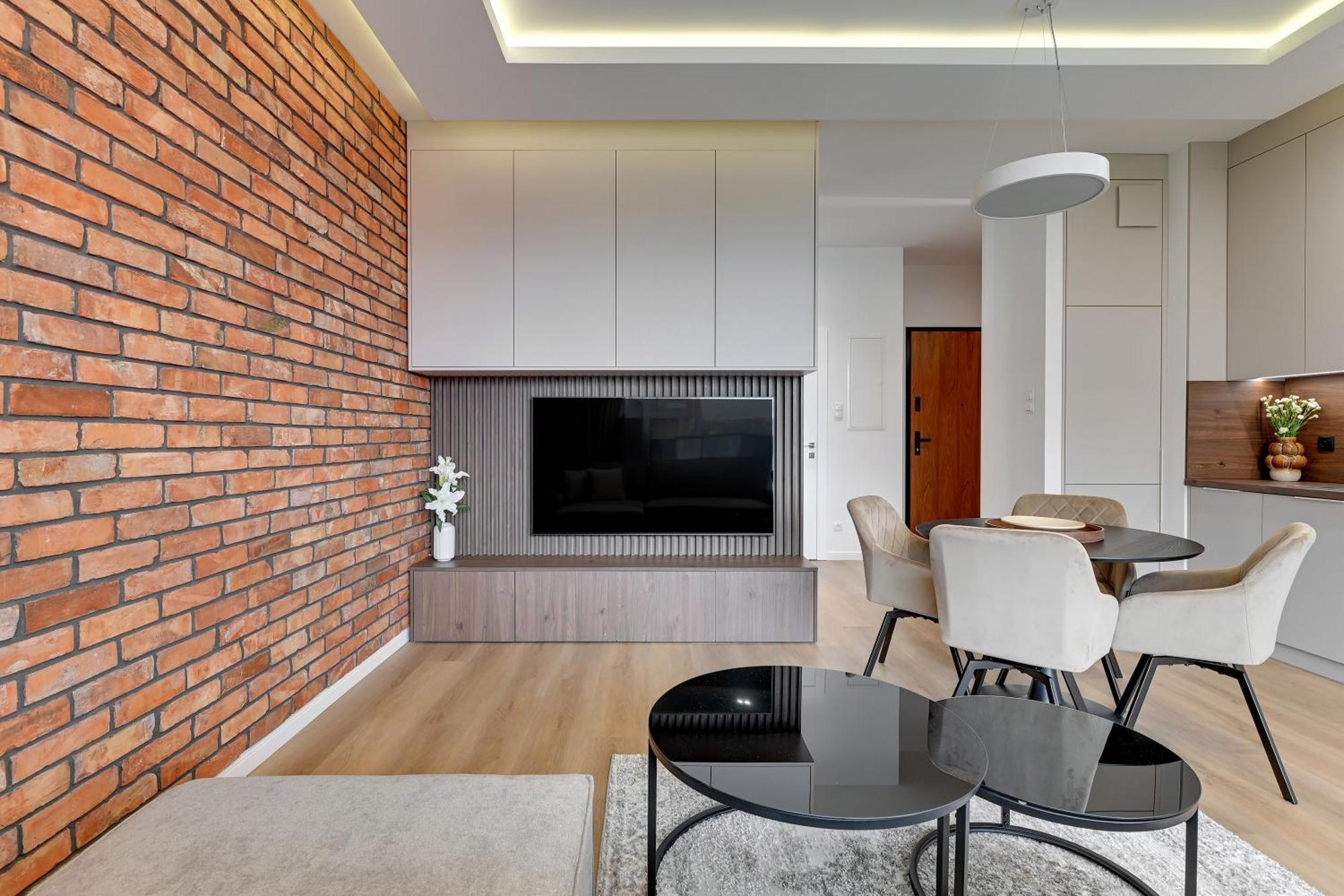 Brabank Riverside - Sauna, Business & Gym By Downtown Apartments Gdansk Phòng bức ảnh