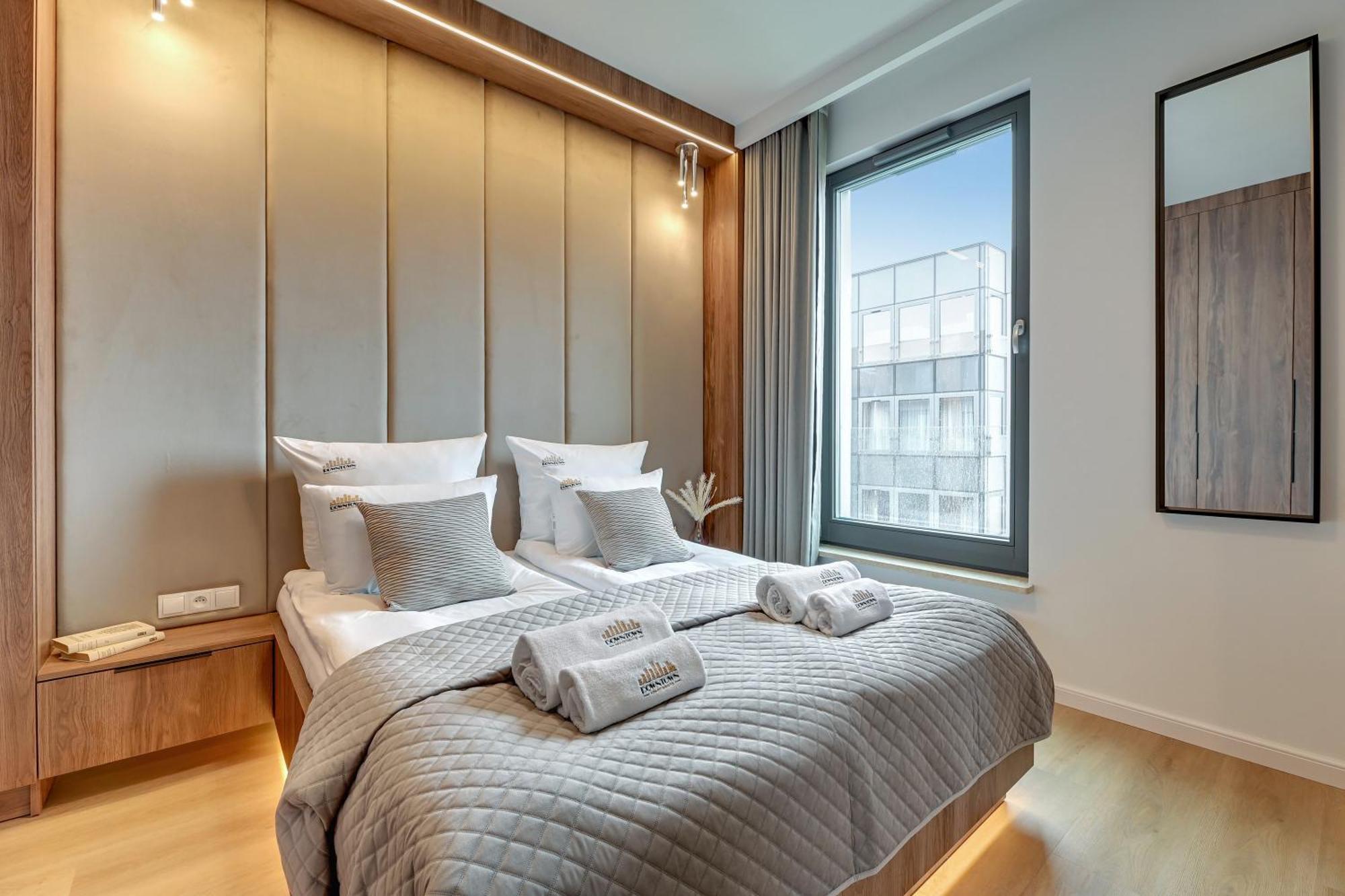Brabank Riverside - Sauna, Business & Gym By Downtown Apartments Gdansk Ngoại thất bức ảnh
