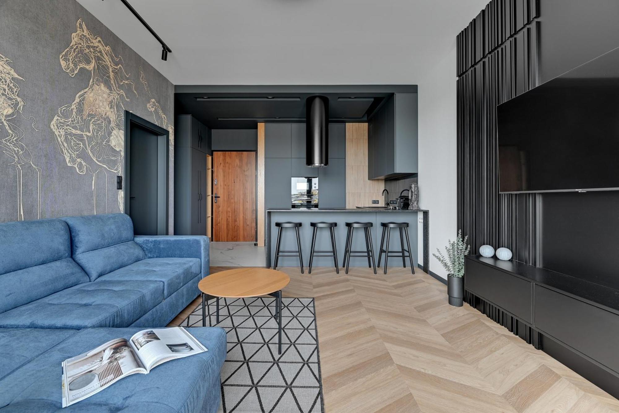 Brabank Riverside - Sauna, Business & Gym By Downtown Apartments Gdansk Phòng bức ảnh