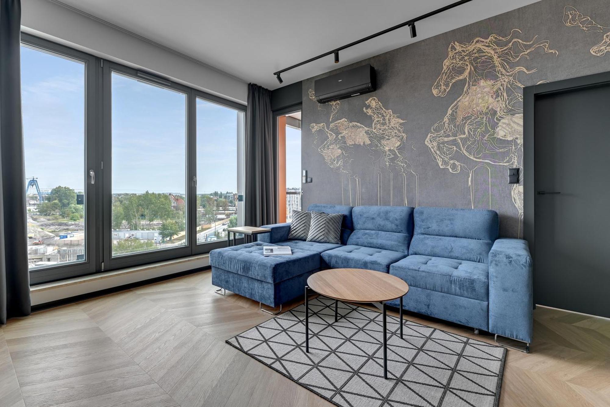 Brabank Riverside - Sauna, Business & Gym By Downtown Apartments Gdansk Ngoại thất bức ảnh