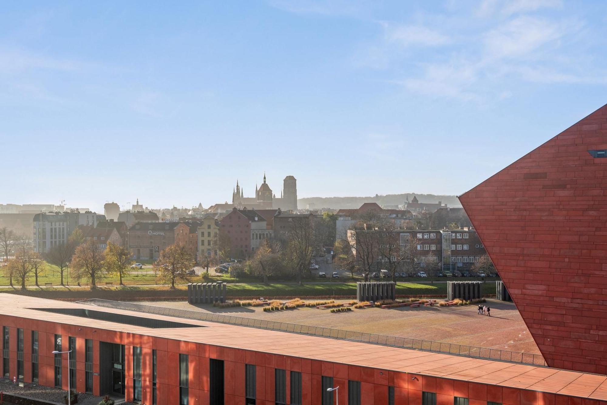 Brabank Riverside - Sauna, Business & Gym By Downtown Apartments Gdansk Ngoại thất bức ảnh