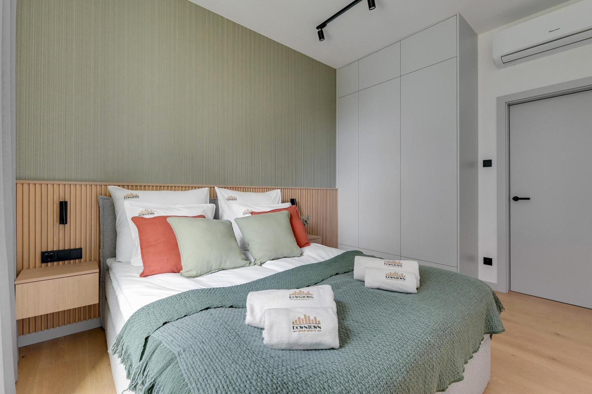 Brabank Riverside - Sauna, Business & Gym By Downtown Apartments Gdansk Phòng bức ảnh